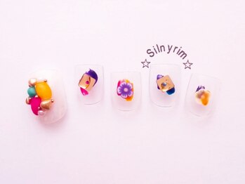 シルニー リム(Silny rim)/【FOOT】アート込SET　￥8980