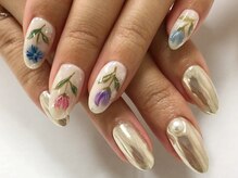 コルン/やり放題　春アート