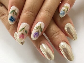 コルン/やり放題 春アート