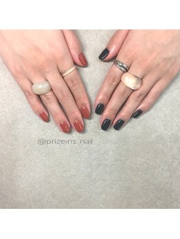 プライズアイリス アイラッシュ 池袋東口店(prize Iris eyelash)/アシメワンカラー