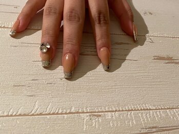 ネイルサロン フィフスアベニュー(Fifth Avenue)/ガラスフレンチ