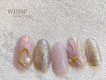 ウィスプ(WHISP)/マーメイドネイル/パラジェル