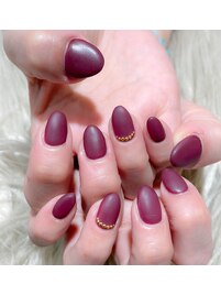 １１月ネイル☆