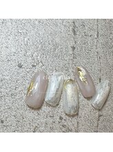 ネイルサロンクリアヴィラ(nail salon clear villa)/trend designコース￥8990