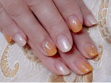 R-ジェル/ハンドデザインA &nbsp;&nbsp;¥5300 新規