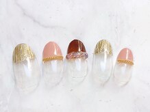 ネイルプラータ(Nail Plata)/ガーリーフレンチ　【7780】