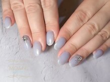 モアニ ヒロオ 渋谷店(MOANI Hiroo)/フィルインで爽やかブルー☆