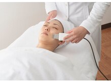 ツルハドラッグエステサロン 鳥取店/<フェイシャル>超音波導入