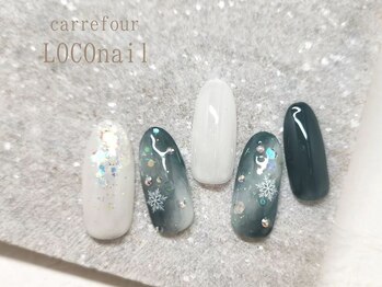 カルフール ロコ ネイル 草加西口店(Carrefour LOCO nail)/トレンド定額コース