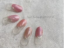 ネイルサロン バロック(Nail Salon BAROQUE)/塗りかけネイルデザイン