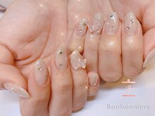 ネイル ボンボニエール 京阪シティモール天満橋店(Nail bonbonniere)の雰囲気（アートし放題のメニューやブライダルケアもご用意しております☆）