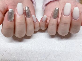 コーシェリ(koselig)/シアーカラー×ラメ