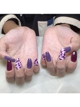 ソワ(sowa)/迷彩ネイル