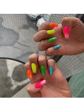 ステイフォー(stay for)/カラフルネイル♪