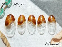 プラスネイル 銀座中央通り店(PLUS NAIL)/【2815】定額7,689円べっこう
