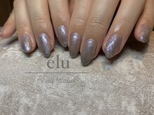 エル(elu)/パラジェル　mixラメ