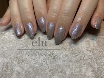 エル(elu)/パラジェル mixラメ