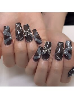 ウェリナ(welina)/BLACK nail