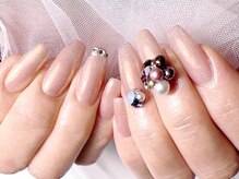 リュールネイル(lueur nail)/ビジューネイル