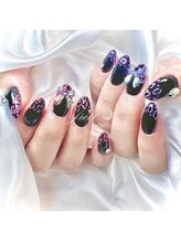 フリールビューティー(freel Beauty)/ヒョウ柄ミラー