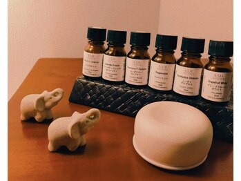 アジエスタ 新橋店(ASIESTA)/アロマオイルで癒される