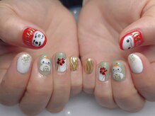 ネイルバイピヌ(nail by pinu)/持ち込みデザイン