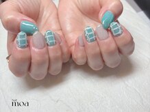 モア(moa)/ツイード　冬　チェック　新所沢