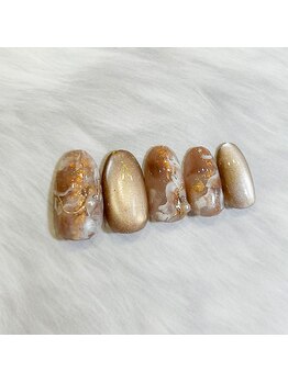 キュント(Qun’t)/天然石風ブラウンニュアンス