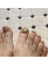 プリュネ(Prune)/マグネット/春/グリーン