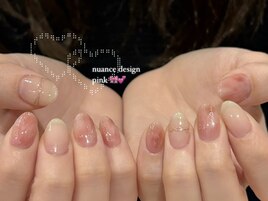 【パラジェル】ニュアンスネイル