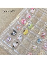 ビーユアセルフ(Be yourself)/パーツ