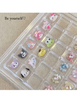 ビーユアセルフ(Be yourself)/パーツ