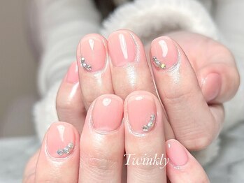 トゥインクリーネイルサロン(Twinkly Nail Salon)/うる艶ワンカラー