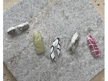 ツリーハウスネイル(tree house nail)/ハンド定額¥5900