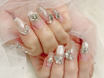 エール アンド ガレンド(ailse&Guarendo)/ワンホンネイル