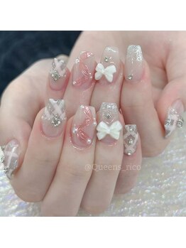 クイーンズビューティーサロン 歌舞伎町店(Queen's beauty salon)/パラジェル やり放題コース