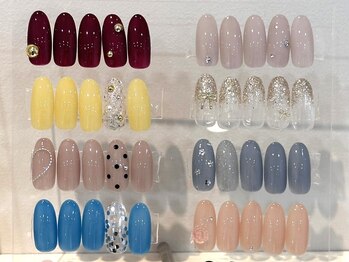 リコ ニー(LICO_NEE)の写真/シンプルなネイルだからこそ、こだわって欲しい☆女性らしさを感じさせる、美しい指先ならLICOにお任せ♪