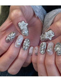 ヨーリ(YooLi)/パーツつけ放題ネイル