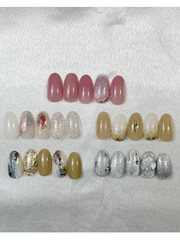 定額デザインネイル♪