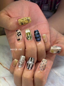 モレリア(morelia)/秋ネイル