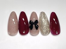 グラシアス(Gracias)/大人ワンホントレンドネイル