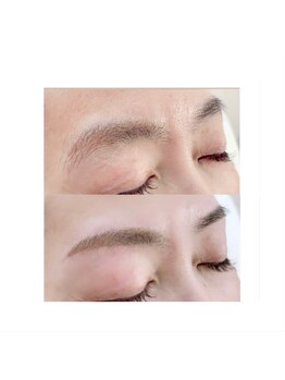 ブライズ(BRISE)/眉毛waxスタイリング