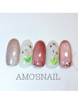 アモズネイル さっぽろ東急百貨店(AMO'S NAIL)/