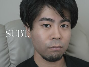 サブト 目黒(SUBT.)の写真/【メンズ眉毛専門店】眉サロンが初めての方にもオススメ◎トータルバランスに合わせた自然な眉に。[目黒駅]