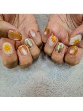 サロンドティス 学芸大学(salon de tis)/夏ネイル