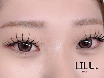 リルバイフラッグ 上通り店(Lill by Flag)の写真/バインドロックで、まつ毛にしっかりボリュームと存在感をプラス◎目元の印象がガラっと変わる♪