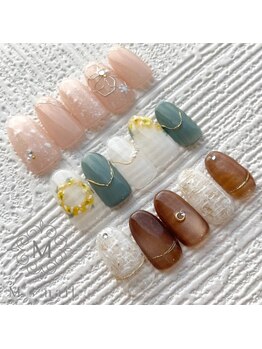 エムズネイルアイラッシュ(M's nail eyelash)/1.2.3月☆キャンペーンCコース