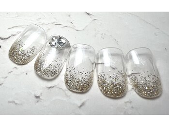 ラメグラ/ジェル/シェラック