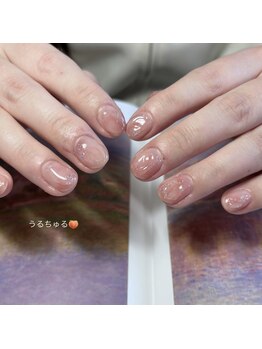 クリア/もも/フラッシュ