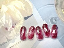 フルールソンネイル(fleur son nail)/1月定額シンプルアート